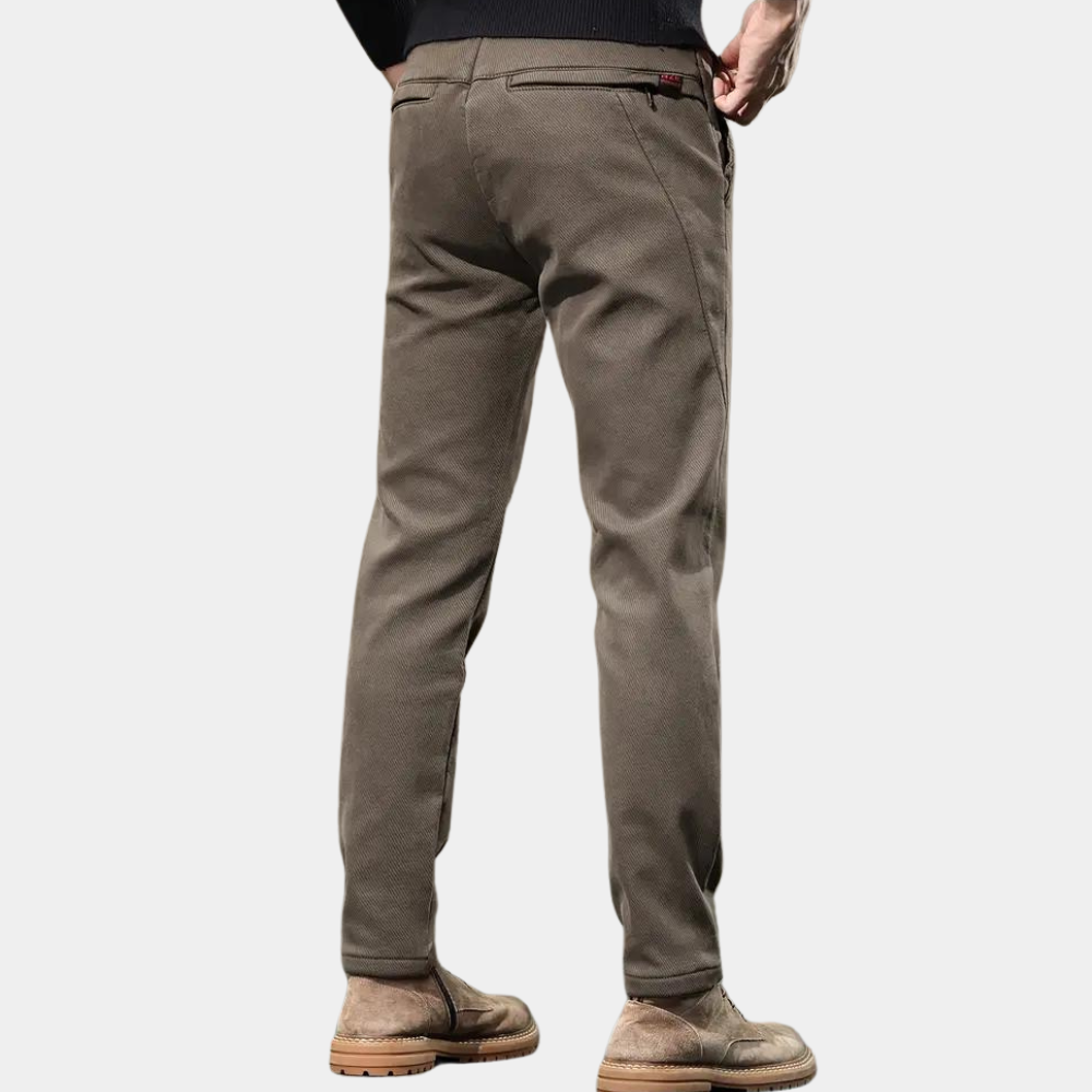 Adalgiso - Semi-Formele Skinny Broek voor Elke Zomerse Gelegenheid