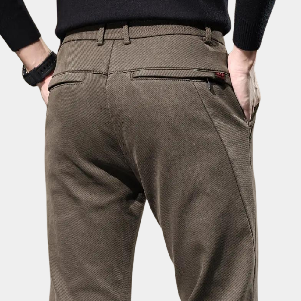Adalgiso - Semi-Formele Skinny Broek voor Elke Zomerse Gelegenheid